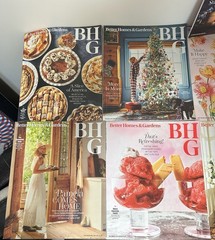 Better Homes And Gardens Magazine Lot Set Of 11 From 2023-2025