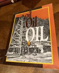 Oil, Oil, OIL 1997 Venango County Pennsylvania Titusville, Drake Well Book Rare