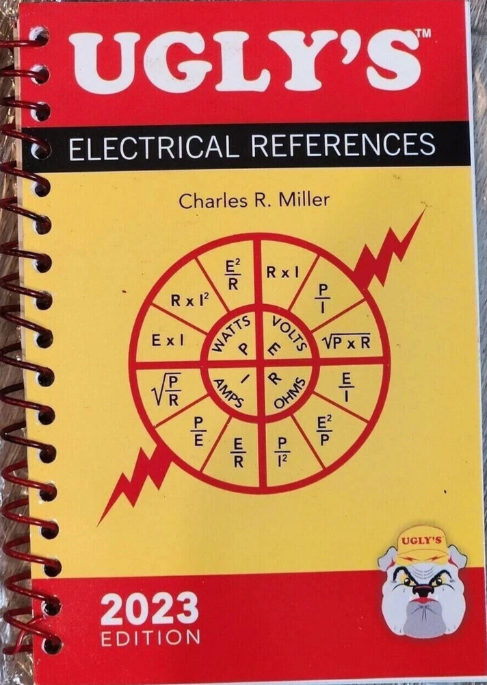 Ugly’s Electrical References, 2023 Edition by Charles R. Miller