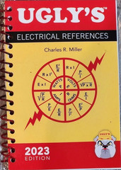 Ugly’s Electrical References, 2023 Edition by Charles R. Miller