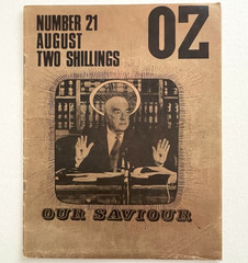5 x OZ MAGAZINE SYDNEY. Australian Oz