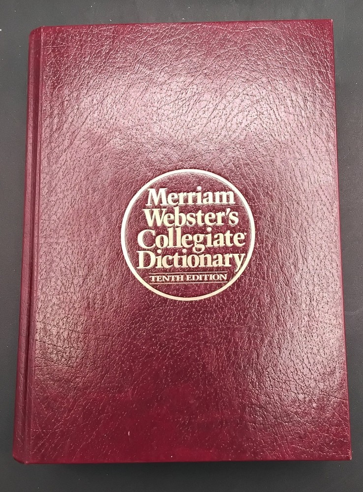 Merriam-Webster’s Collegiate Dictionary Tenth Edition Thumb-Indexed