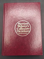 Merriam-Webster’s Collegiate Dictionary Tenth Edition Thumb-Indexed