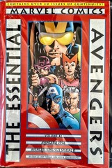 ESSENTIAL AVENGERS VOLUME 2 TPB FN 1ST COLLECTS #25 – 45 ANNUAL #1 528 PAGES