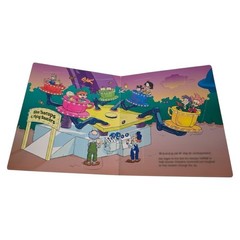 VTG Nickelodeon Rugrats Planet Reptar lift the flap hardback book Alison Inches
