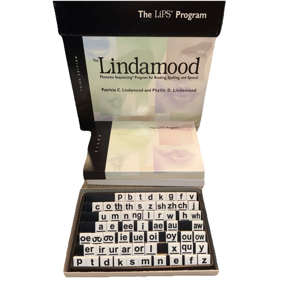 The Lindamood Phoneme Sequencing Program for Reading by & Speech Spelling Tiles
