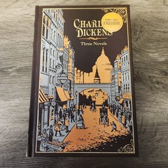 Charles Dickens: Three Novels Bonded Leather Collectible Edition Barnes & Nobles