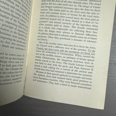 1973 FIRST AMERICAN EDITION SAILS OF HOPE SIMON WIESENTHAL Ex Library Acceptable
