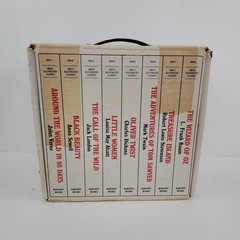 Great Illustrated Classics 8 Book Box Set Hardcover Baronet Books Vintage