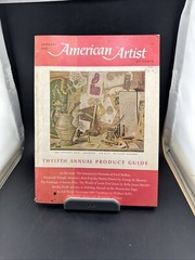 American Artist Vol 31 No 1 Issue 301 Loose Pages The Painters Gear VTG Magazine