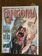 Lot of 6 Fangoria Magazines Issues 287 288 289 290 291 292 Bagged and Boarded