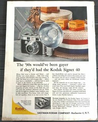 Popular Photography Magazine August 1957 35 Cents Retro Advertising Vintage