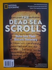 The Dead Sea Scrolls- National Geographic Magazine Reissue Favorite- BRAND NEW