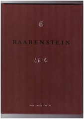 Leib – Raabenstein, Kunstbuch, gebundene Ausgabe
