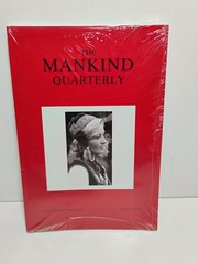 Mankind Quarterly 2013 Vol 2 Winter New In Package