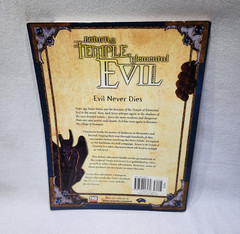 D&D Return to the Temple of Elemental Evil No Map Monte Cook WotC