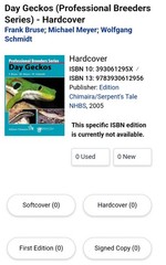 DAY GECKOS: Professional Breeder’s Series F.Bruce M. Meyer W. Schmidt 2005 OOP!