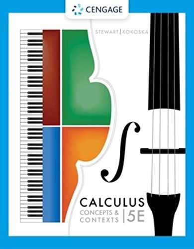 Calculus: Concepts and – Hardcover, by Stewart James; Kokoska – Very Good