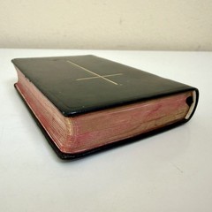 The Book Of Common Prayer Hymns A&M Oxford University Press Best Hide Leather