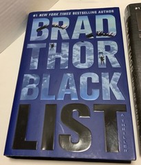 Brad Thor Scot Harvath Thriller Novels Hardcover Books Lot of 7