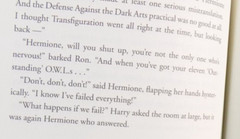 Harry Potter and The Half-Blood Prince 1st American Ed 1st 652 Pages OWL Error