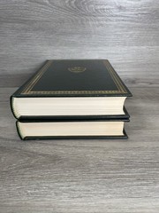 Plato and Plutarch The Harvard Classics 1969 Edition HC Hunter Green Gold Trim