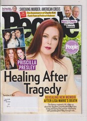 People September 29, 2025 Priscilla Presley, Clea Shearer, Charlie Kirk, Harry &