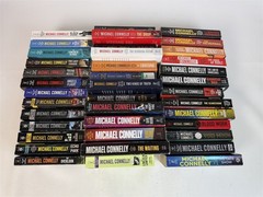 Michael Connelly Lot 39 All 25 Harry Bosch 1st 7 Mickey Haller Lincoln Lawyer +7