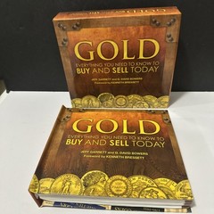 Gold: Buy and Sell Today by Jeff Garrett & Q. David Bowers – 2010 HC Whitman Pub