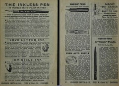 11 Old Johnson Smith Co. Curios Gifts Novelty Catalogs (1910s, 20s & 30s) on USB