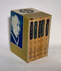 PIUS PARSCH c1950s The Church’s Year Of Grace 5 Volume Set w/Slipcover & DJs