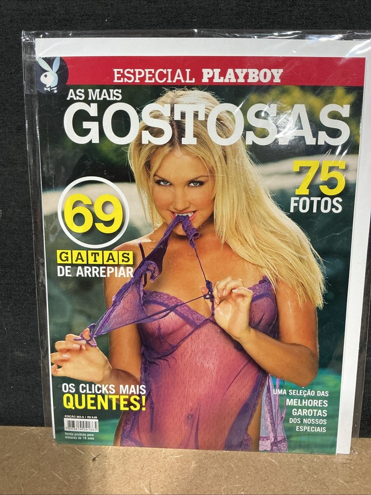 PLAYBOY SPECIAL SPANISH EDITION! AS MAIS GOSTOSAS! Bagged And Boarded!