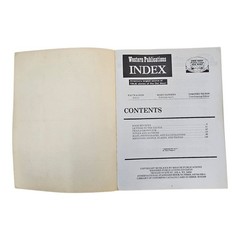 Western Publications Krause Index True West Frontier Times Old West 1980 Edition
