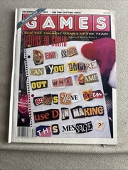 6x Vintage 1992 1993 1995 Games Magazine 1996 Buying Guide