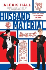 Husband Material by Alexis Hall (English) Paperback Book