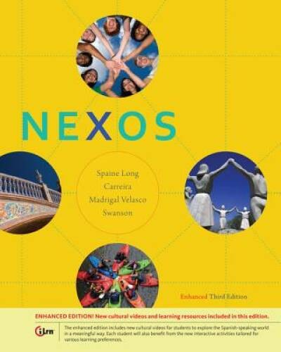 Nexos, Enhanced (World Languages) – Paperback By Spaine Long, Sheri – VERY GOOD