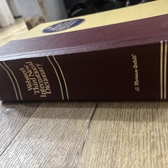 Webster’s Thrid New International Dictionary 1993 Unabridged Large Hardcover