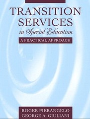 Transition Services in Special Education : A Practical Approach P