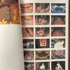 THE ART OF LAPUTA Hayao Miyazaki Art Book Illustration