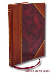 Die wirtschaftlichen Verhältnisse und soziale Lage der Landwirt [Leather Bound]