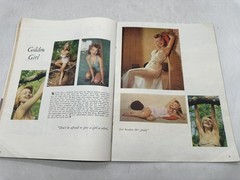 Escapade Men’s Interest Magazine February 1958 Pin-Up G/VG
