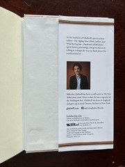 David and Goliath by Malcolm Gladwell (2014, Hardcover, First Ed/1st Printing)