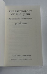 VINTAGE BOOK on the psychology of C.G. Jung mandala symbolism dreams archetypes