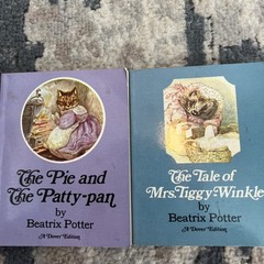 Beatrix Potter Dover Edition Soft Covers – 5.5” X 4.25” Lot Of 2 Preowned