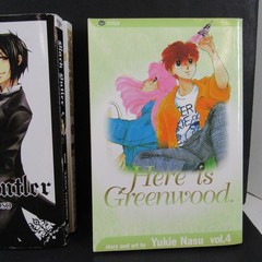 Anime Books Comedy/Sci-Fi/Action Adventure Lot of 6 Books Read Description
