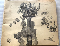 Vtg 1970 Benjamin Blom Book Catalog JAMES GILLRAY Illustrations 71 Pages