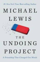 The Undoing Project: A Friendship That Changed Our Minds – Hardcover – GOOD