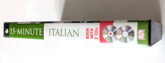​DK 15-MINUTE ITALIAN Language Course Book & 2 CDs Eyewitness Travel Study Pack