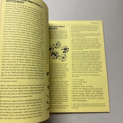 Yellow Pages of Learning Resources Soft Cover Area Code 800 1972 Vtg-B7
