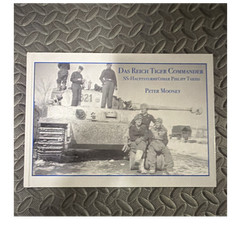 Peter Mooney Das Reich Tiger Commander Philipp Thies Paperback WWII Tanks